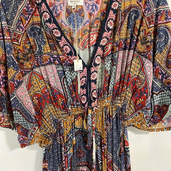 World Market Women’s Kaftan Dress - Picture 4 of 6